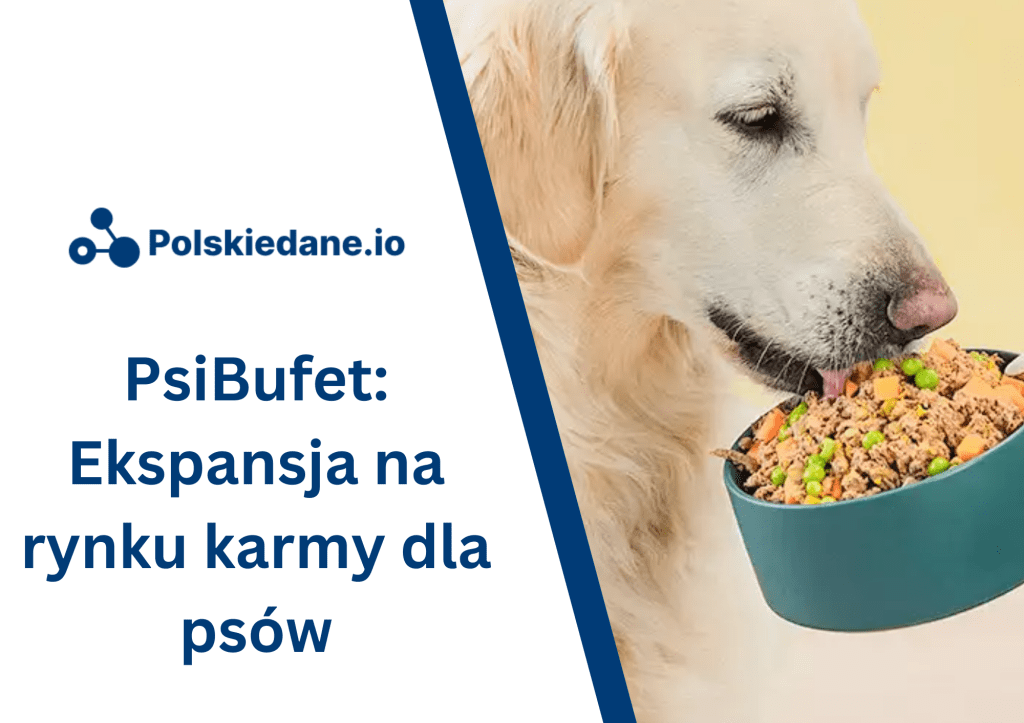 PsiBufet: Ekspansja startupu na rynku karmy dla&nbsp;psów