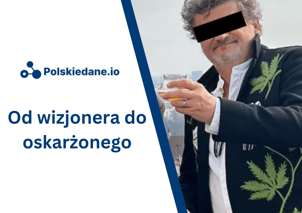 Od biznesowego wizjonera do oskarżonego o&nbsp;oszustwa