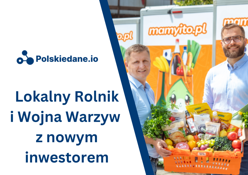 Farmer Direct: Platformy Lokalny Rolnik i Wojna Warzyw sprzedane nowemu&nbsp;inwestorowi