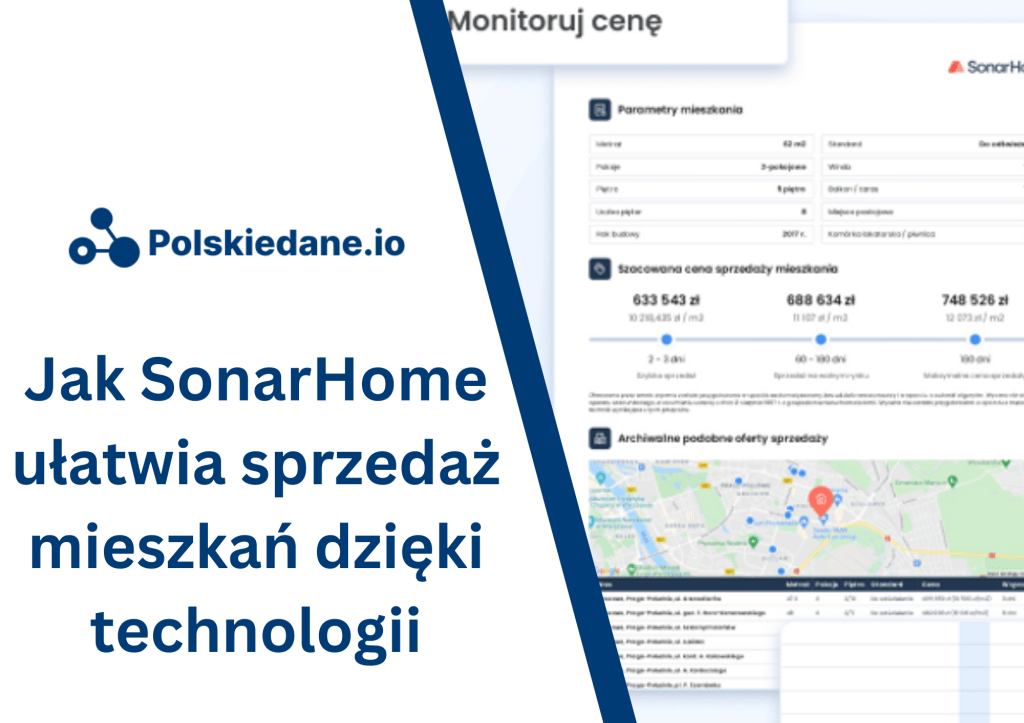 Jak SonarHome rewolucjonizuje sprzedaż mieszkań dzięki&nbsp;technologii
