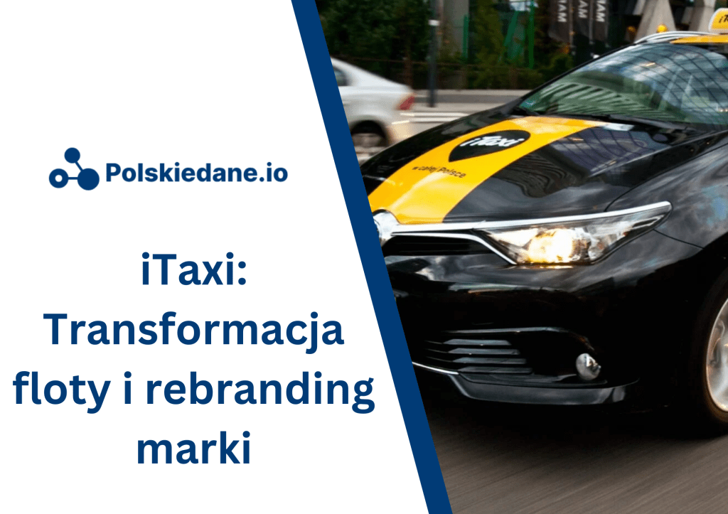 iTaxi: transformacja floty i rebranding marki w kierunku zrównoważonego&nbsp;rozwoju