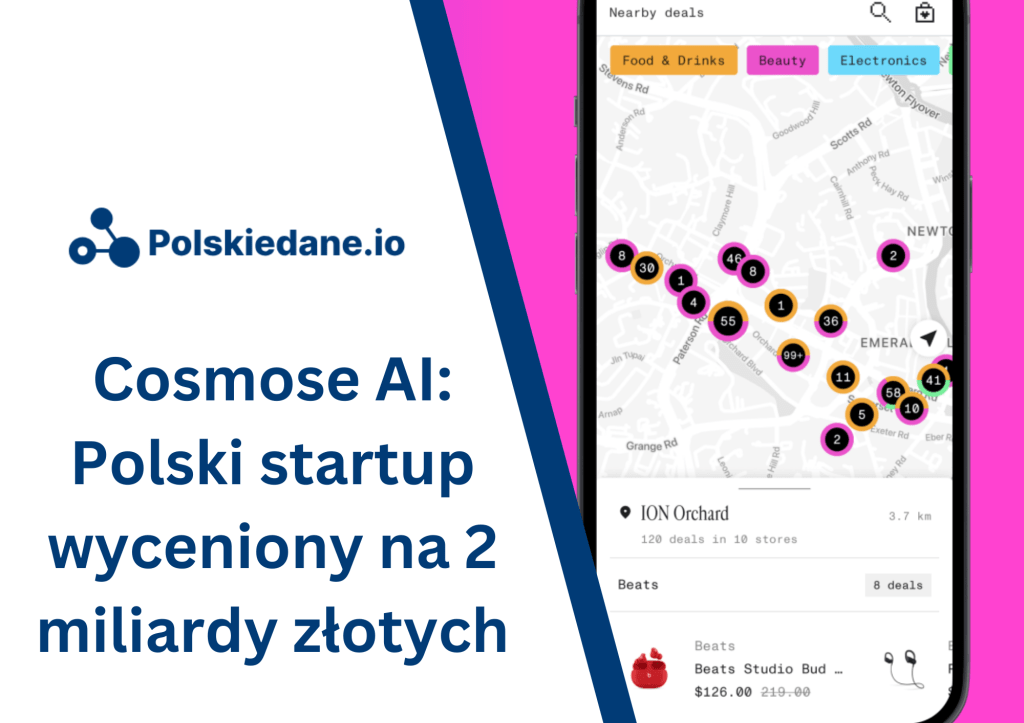 Cosmose AI: polski startup wyceniony na 2 miliardy złotych, rewolucjonizuje handel&nbsp;detaliczny