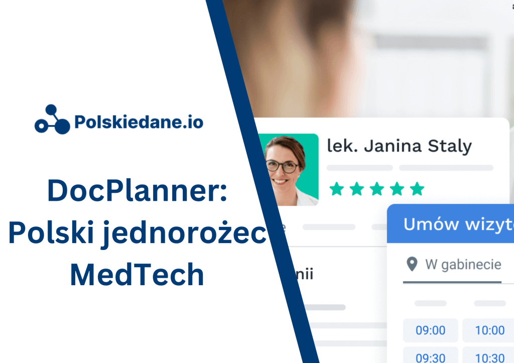 DocPlanner: Pierwszy Polski jednorożec MedTech i jego globalna&nbsp;ekspansja
