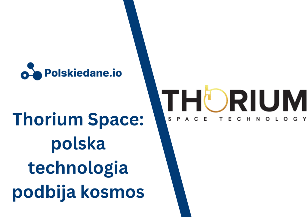 Thorium Space: polska technologia podbija&nbsp;kosmos